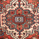 Perserteppich - Nomadic - 72 x 48 cm - rot