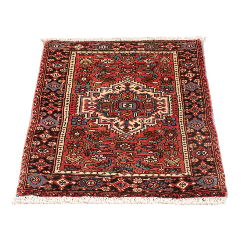 Perserteppich - Nomadic - 72 x 48 cm - rot