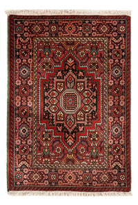 Perserteppich - Nomadic - 78 x 54 cm - rot