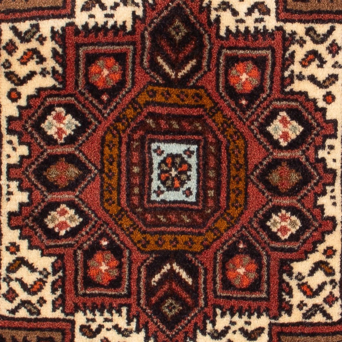 Perserteppich - Nomadic - 86 x 56 cm - rot