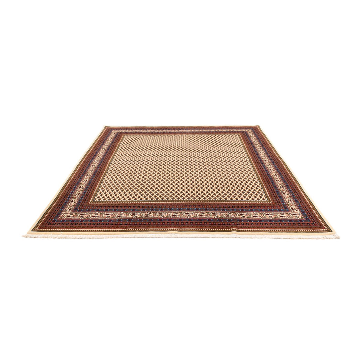 Perserteppich - Mir - 254 x 210 cm - hellbeige