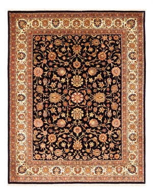 Perserteppich - Classic - 273 x 215 cm - dunkelblau