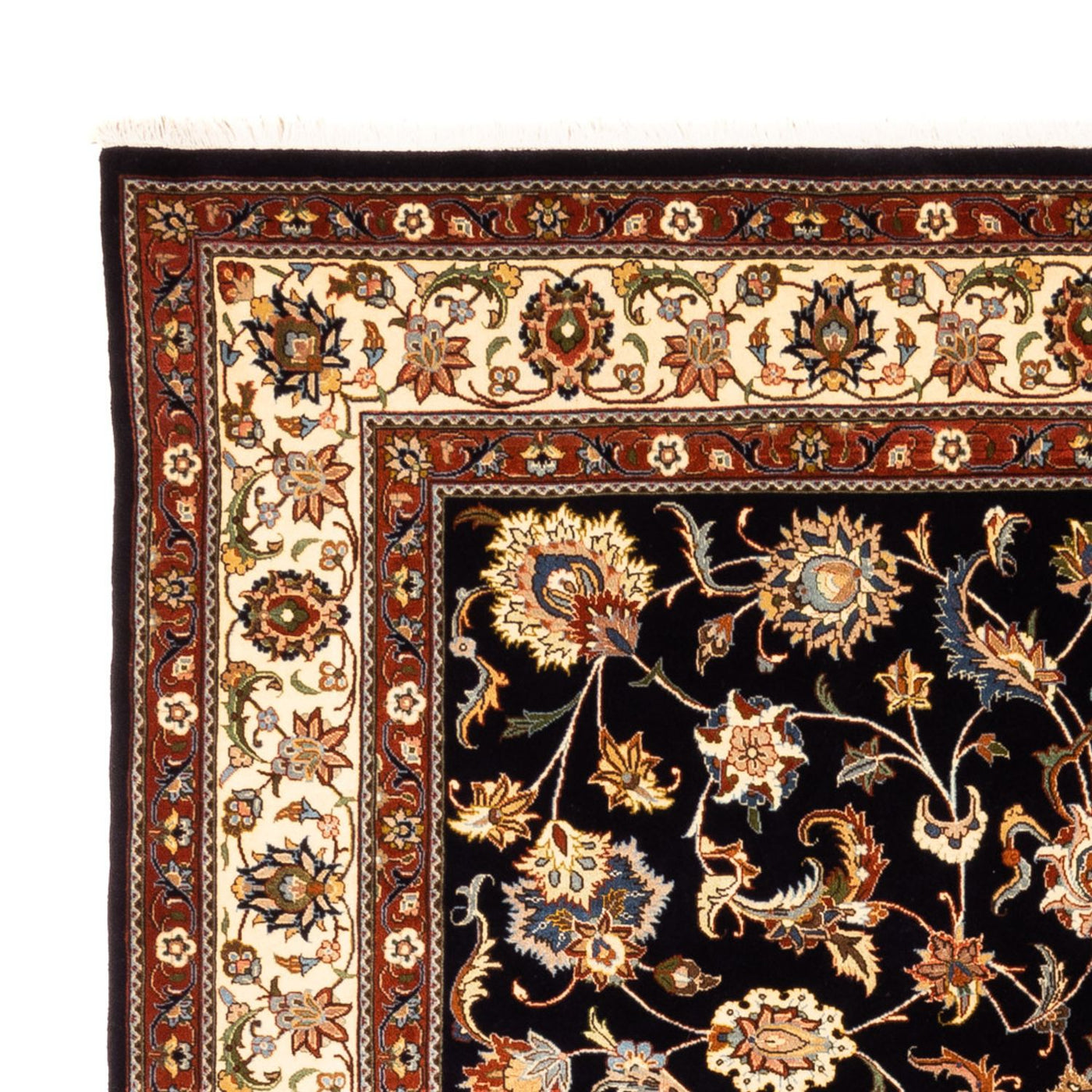 Maschad Teppich 280x218cm - Perserteppich