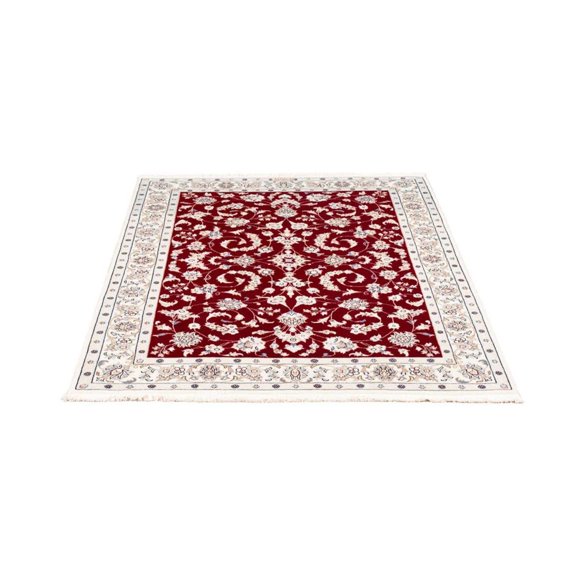 Perserteppich - Nain - Premium - 152 x 108 cm - rot