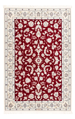 Perserteppich - Nain - Premium - 156 x 107 cm - rot