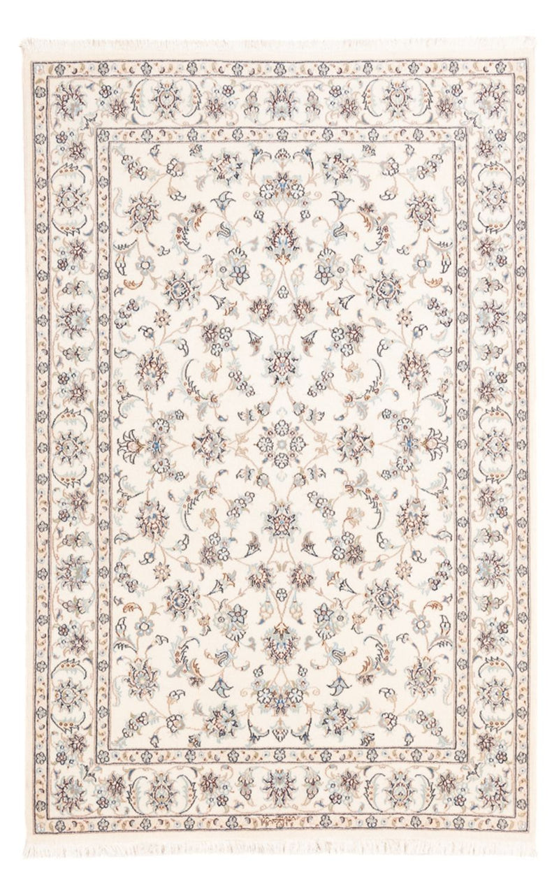 Perserteppich - Nain - Premium - 178 x 120 cm - creme