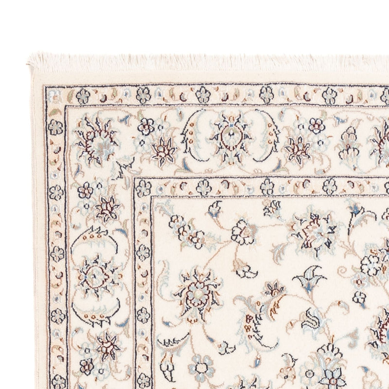 Perserteppich - Nain - Premium - 178 x 120 cm - creme