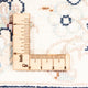 Perserteppich - Nain - Premium - 178 x 120 cm - creme