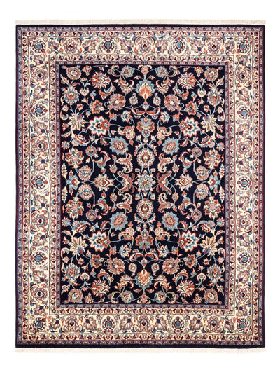 Maschad Teppich 194x250cm - Perserteppich - dunkelblau