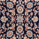 Perserteppich - Classic - 250 x 194 cm - dunkelblau