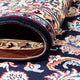 Perserteppich - Classic - 250 x 194 cm - dunkelblau
