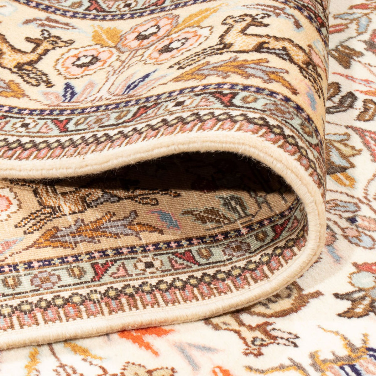 Perserteppich - Täbriz - 295 x 203 cm - creme