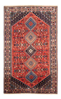 Perserteppich - Nomadic - 240 x 153 cm - rot