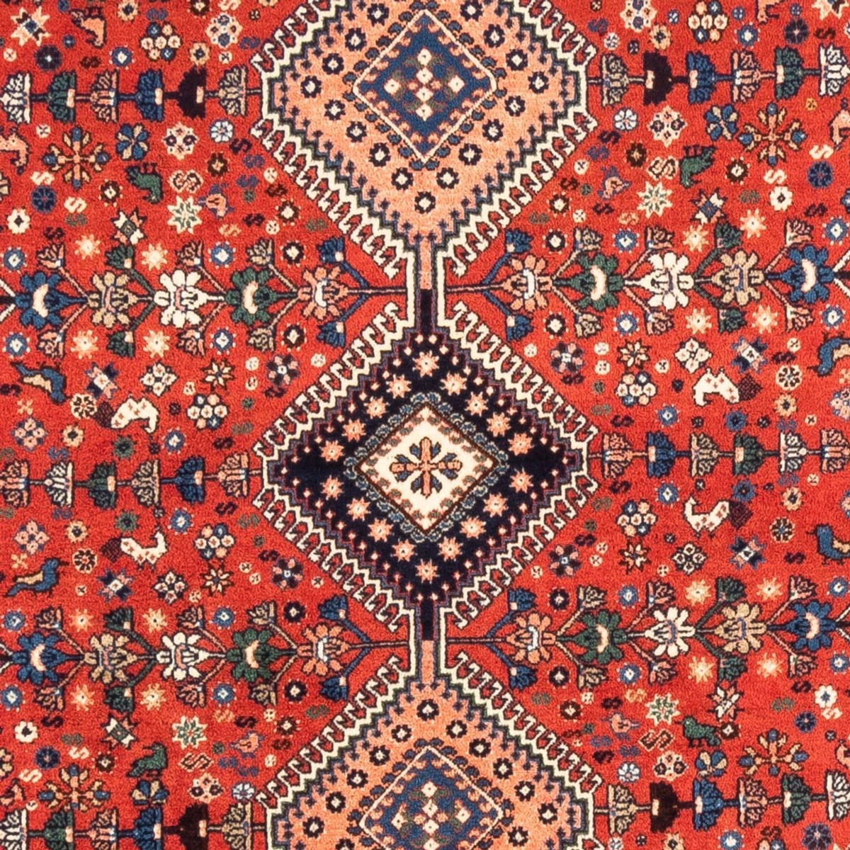 Perserteppich - Nomadic - 240 x 153 cm - rot
