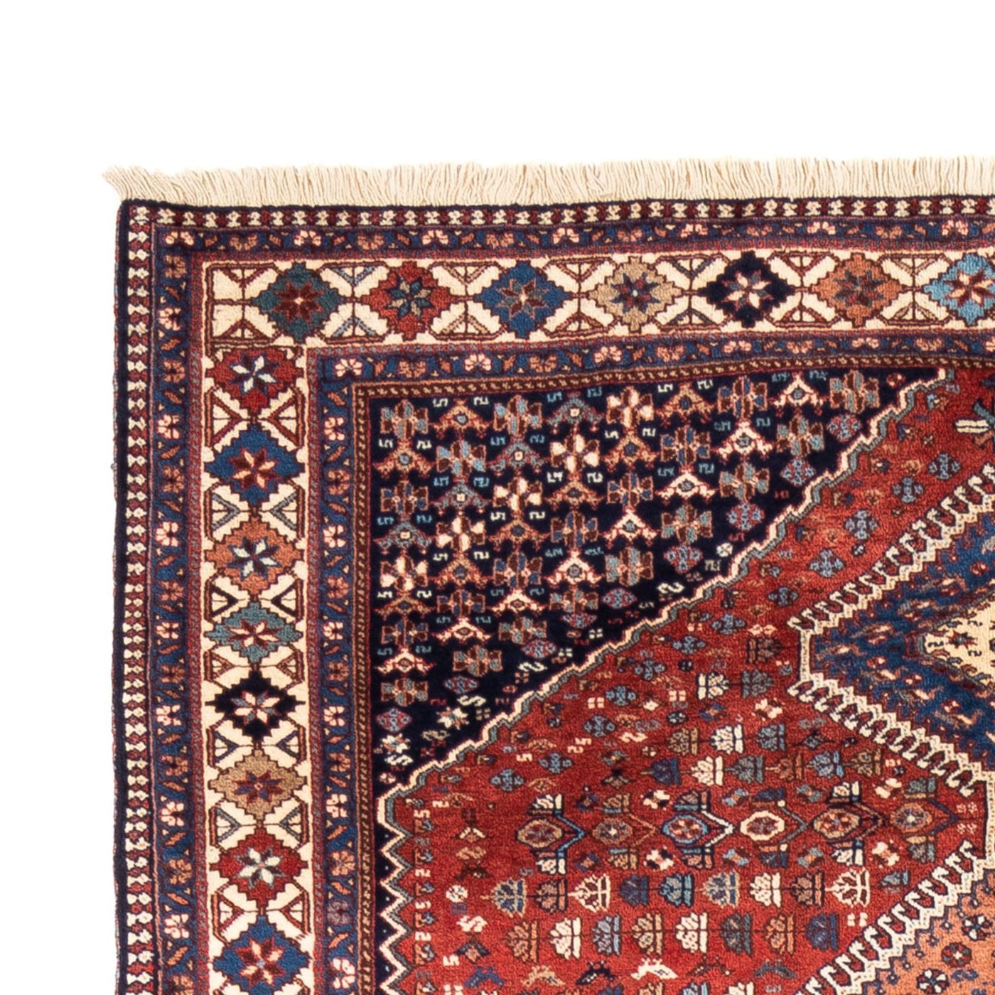 Abadeh Teppich 230x155cm - Perserteppich