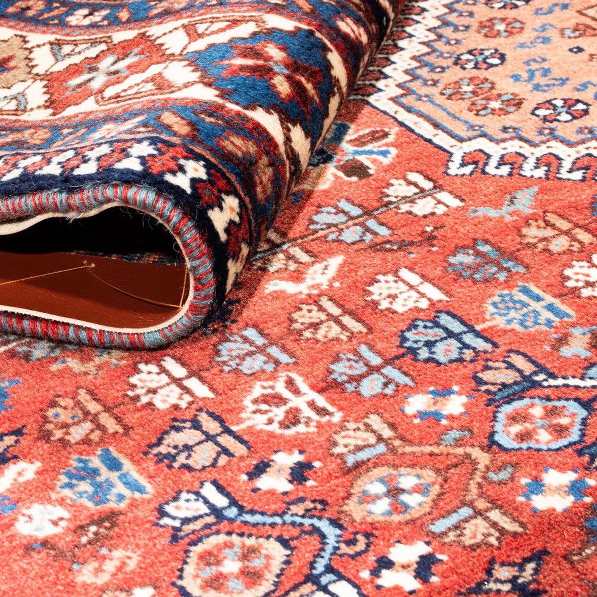 Perserteppich - Nomadic - 230 x 155 cm - rot