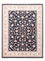 Perserteppich - Täbriz - Royal - 203 x 147 cm - dunkelblau