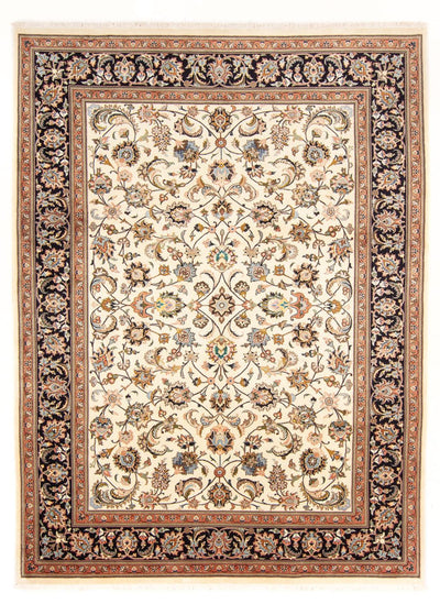 Maschad Teppich 200x287cm - Perserteppich - creme