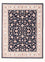 Perserteppich - Täbriz - Royal - 200 x 150 cm - dunkelblau