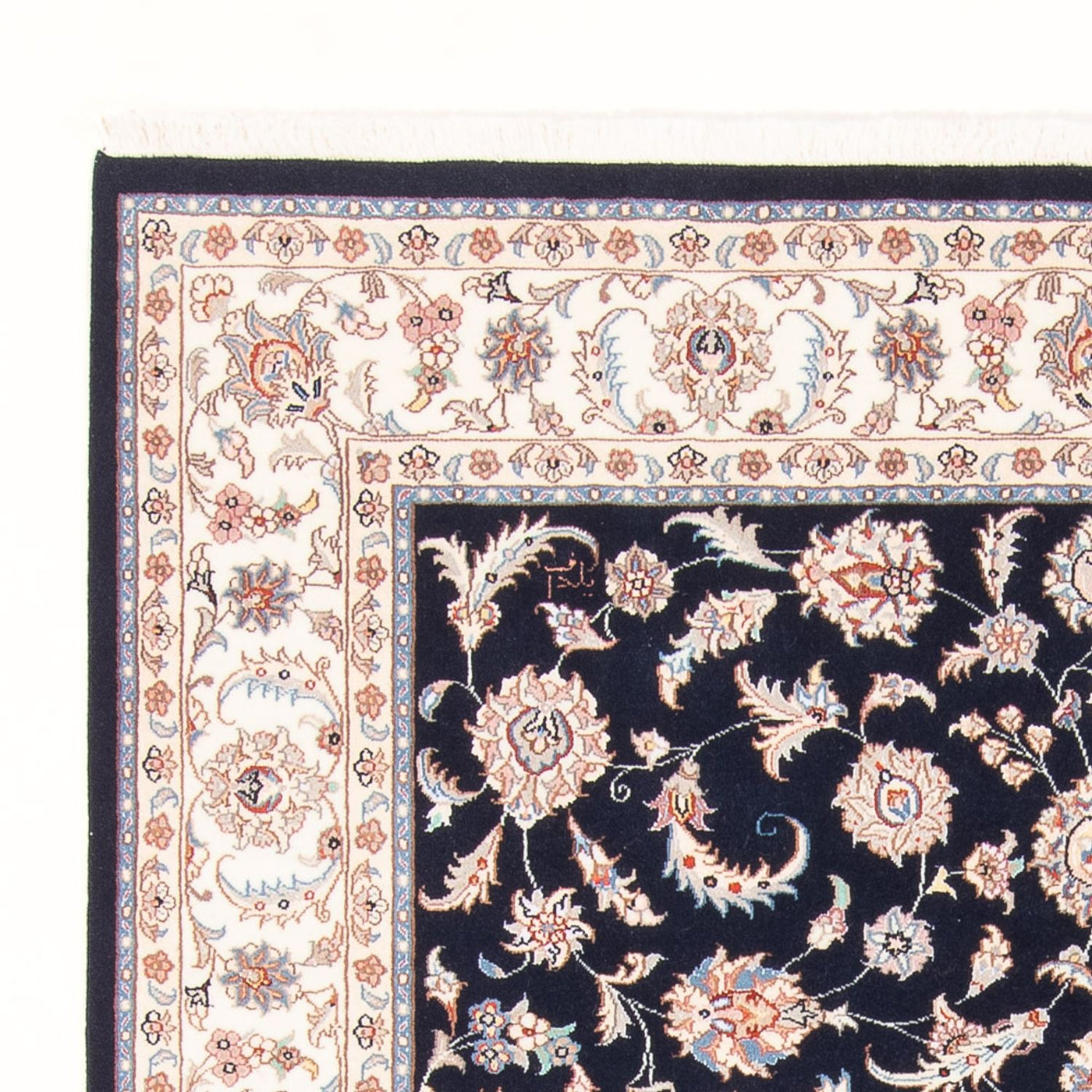 Täbriz - 50 Raj Teppich 200x150cm - Perserteppich