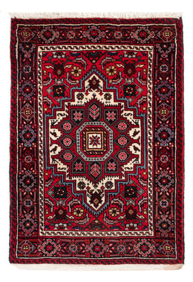 Perserteppich - Nomadic - 96 x 59 cm - rot