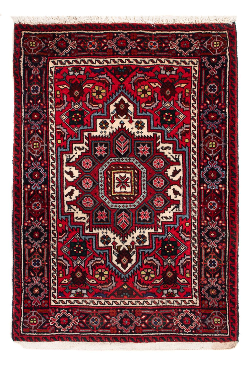 Perserteppich - Nomadic - 96 x 59 cm - rot