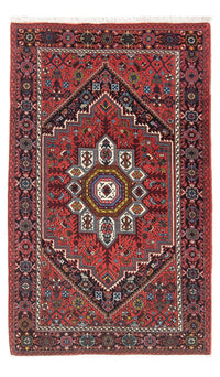 Perserteppich - Nomadic - 129 x 70 cm - rot