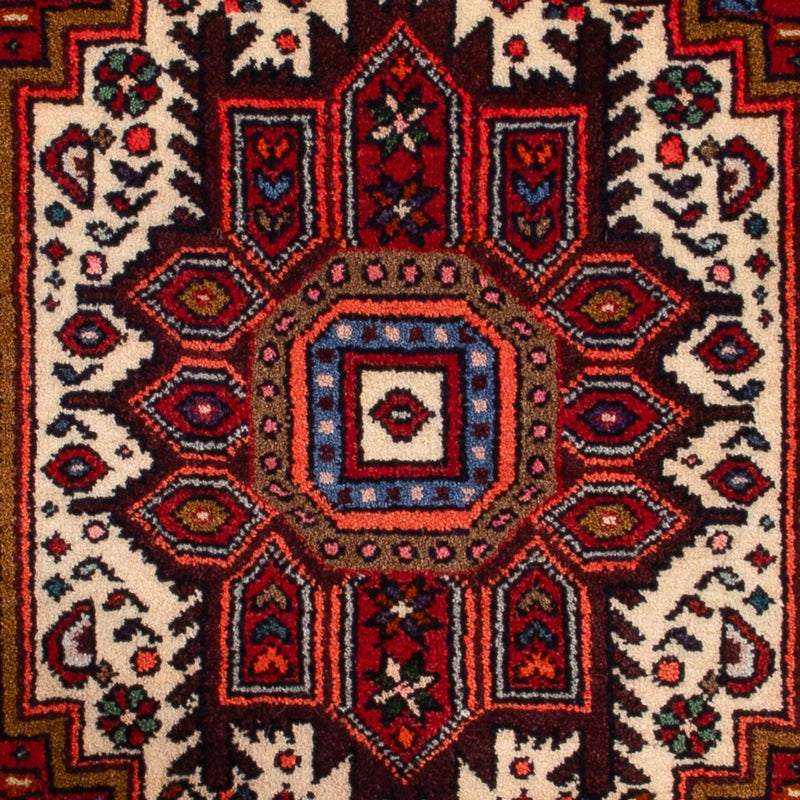 Perserteppich - Nomadic - 86 x 51 cm - rot