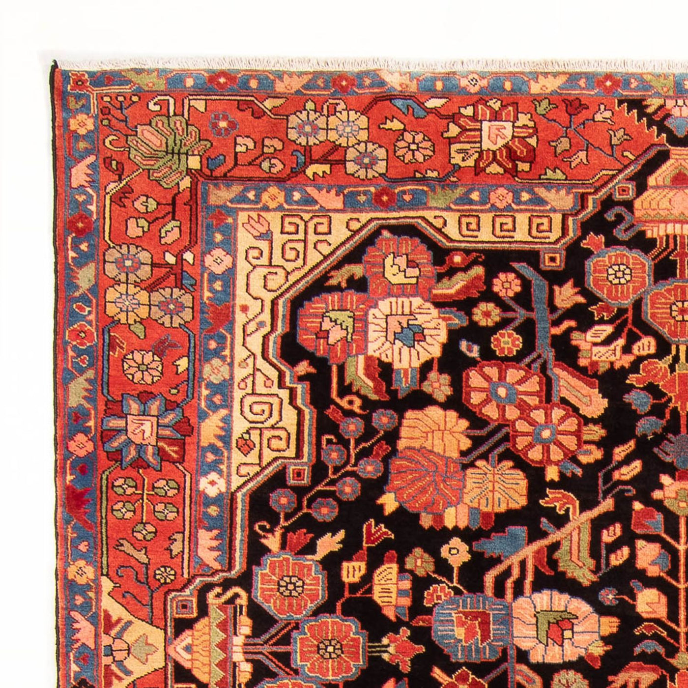 Nahavand Teppich 278x195cm - Perserteppich