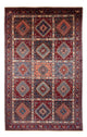 Perserteppich - Nomadic - 311 x 200 cm - dunkelrot