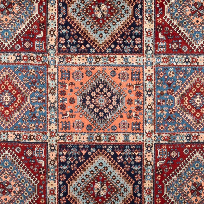 Perserteppich - Nomadic - 311 x 200 cm - dunkelrot