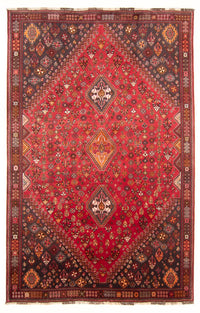 Perserteppich - Nomadic - 283 x 178 cm - rot