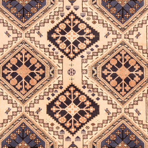 Perserteppich - Nomadic - 251 x 194 cm - hellbeige