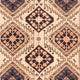 Perserteppich - Nomadic - 251 x 194 cm - hellbeige