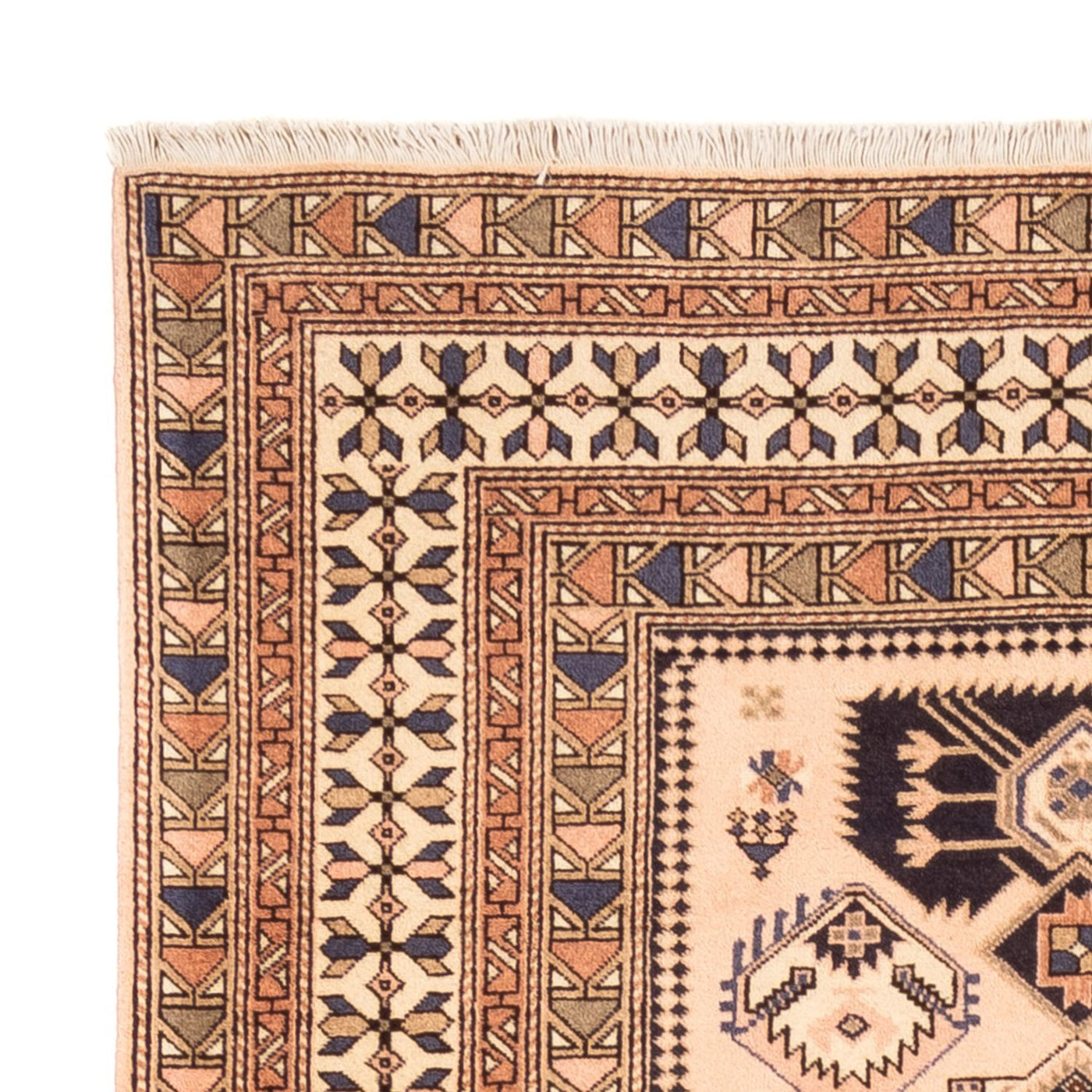 Perserteppich - Nomadic - 251 x 194 cm - hellbeige