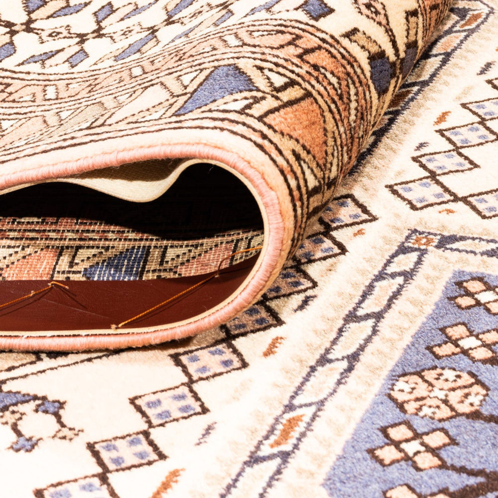 Perserteppich - Nomadic - 251 x 194 cm - hellbeige