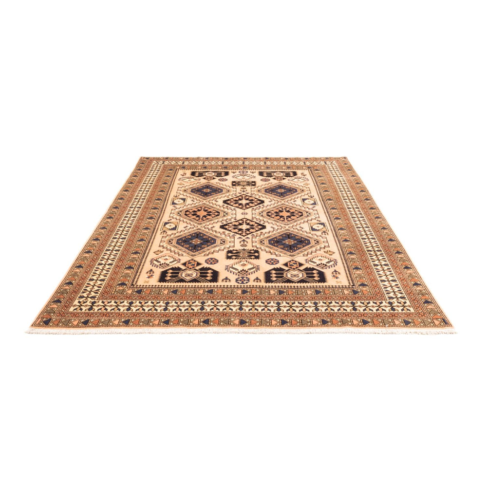 Perserteppich - Nomadic - 251 x 194 cm - hellbeige