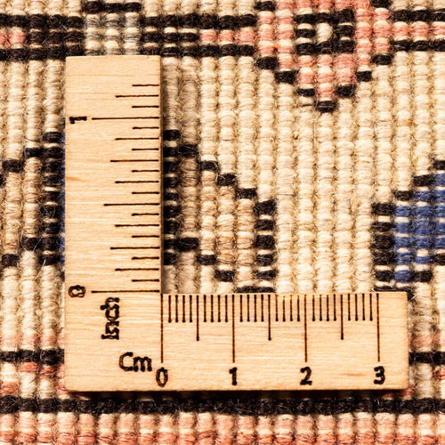 Perserteppich - Nomadic - 251 x 194 cm - hellbeige