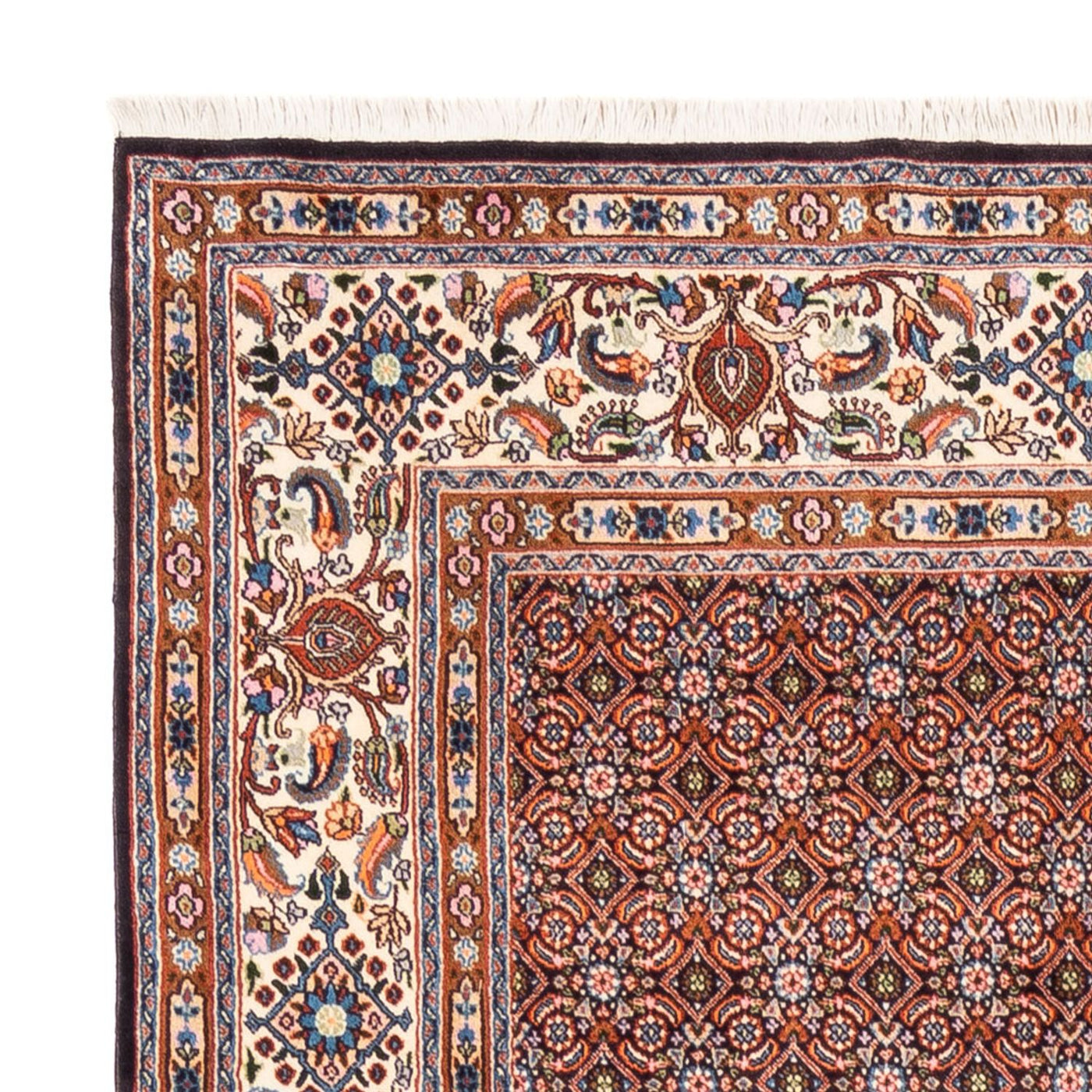 Moud Teppich 240x194cm - Perserteppich