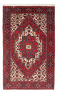 Perserteppich - Nomadic - 120 x 80 cm - rot