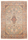 Kerman Teppich 215x317cm - Perserteppich - Rechteckig / Creme / 215 x 317 cm Rechteckig