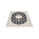 Perserteppich - Nain - Premium - 154 x 104 cm - dunkelblau