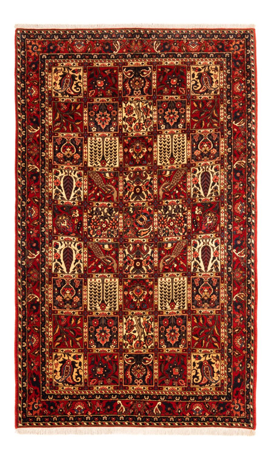 Perserteppich - Nomadic - 243 x 150 cm - mehrfarbig