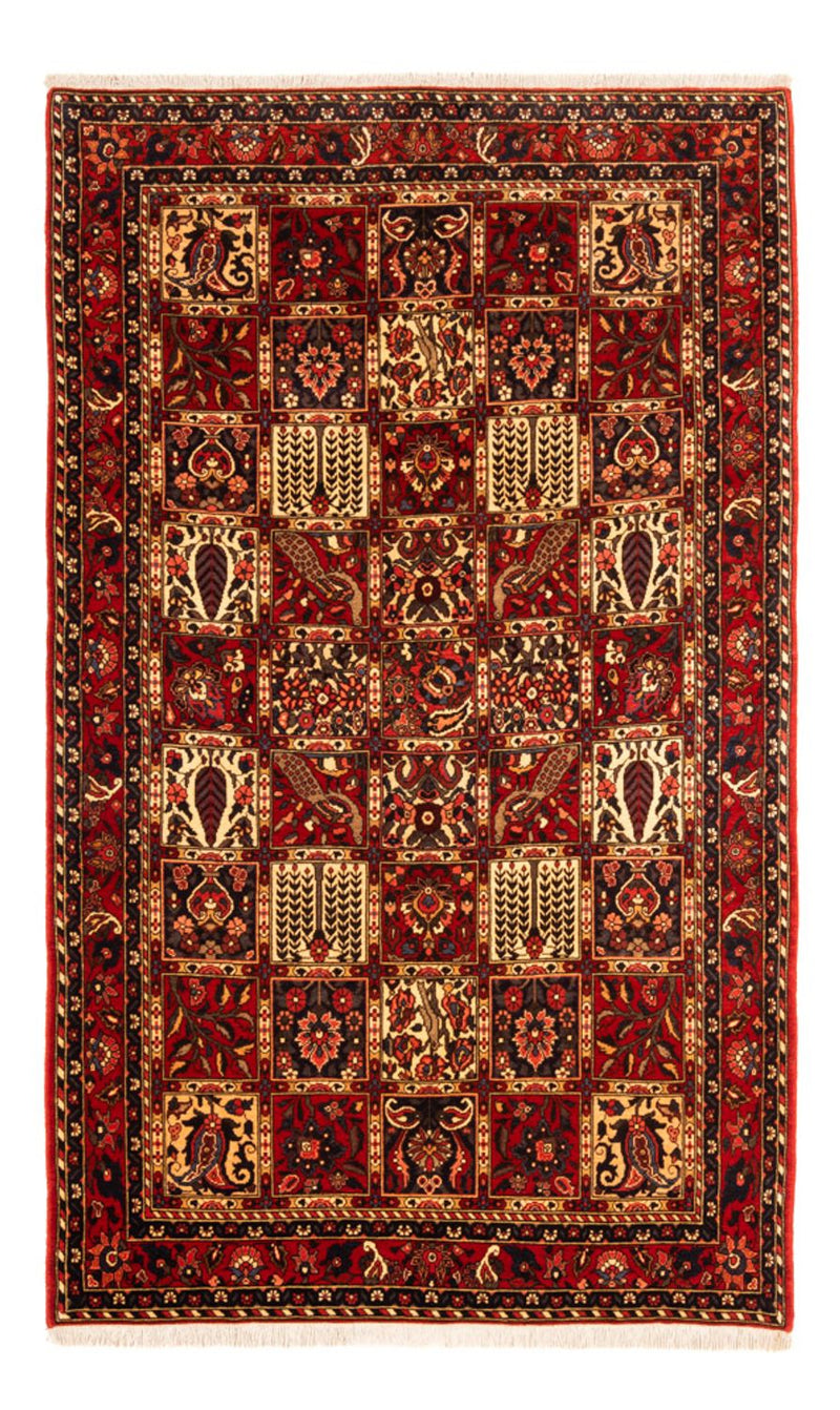 Perserteppich - Nomadic - 243 x 150 cm - mehrfarbig