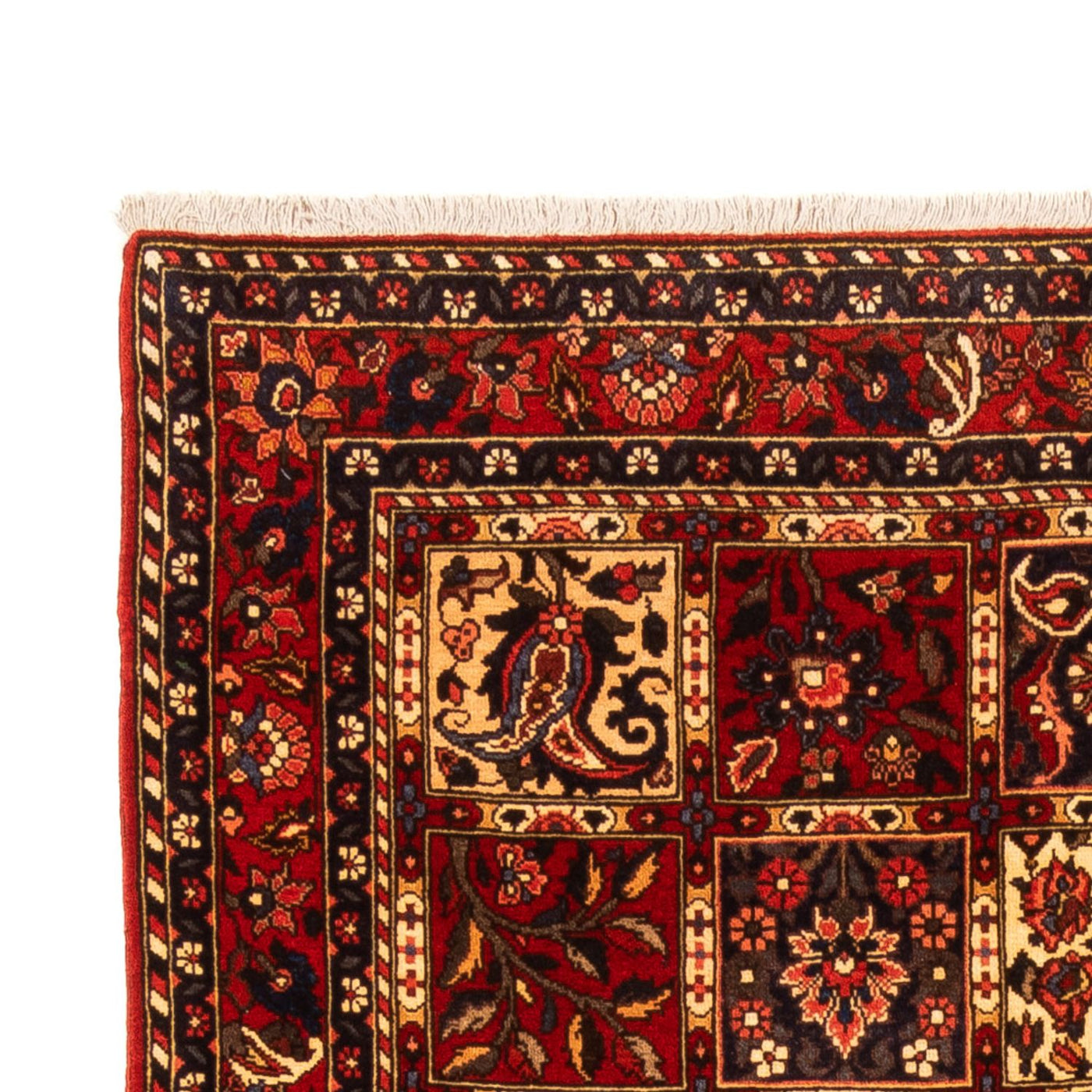 Perserteppich - Nomadic - 243 x 150 cm - mehrfarbig