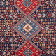 Perserteppich - Nomadic - 300 x 204 cm - dunkelblau