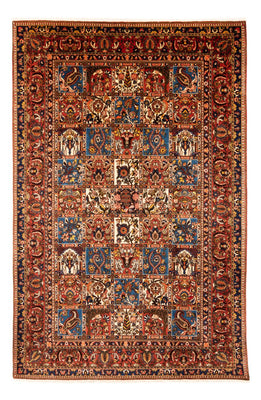 Perserteppich - Nomadic - 303 x 202 cm - bordeauxrot