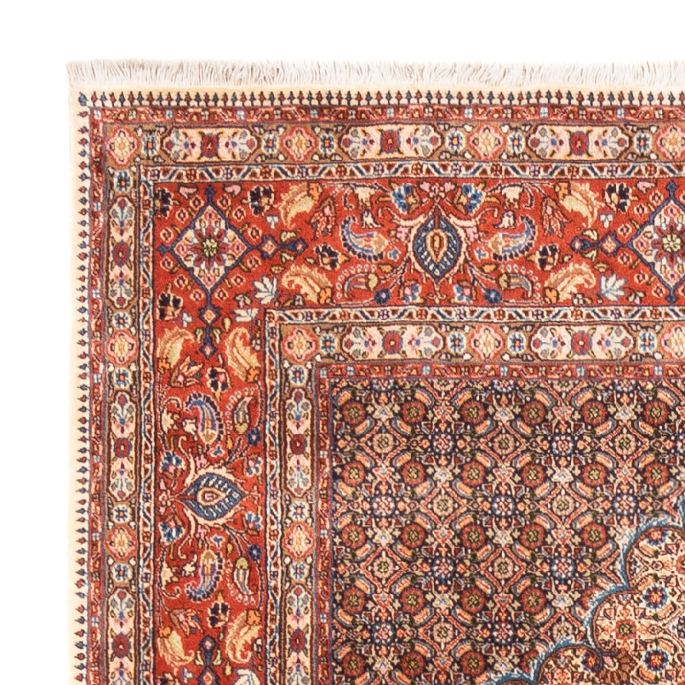Moud Teppich 244x194cm - Perserteppich