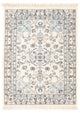 Perserteppich - Nain - Premium - 100 x 69 cm - creme