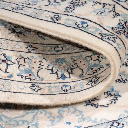 Perserteppich - Nain - Premium - 100 x 69 cm - creme